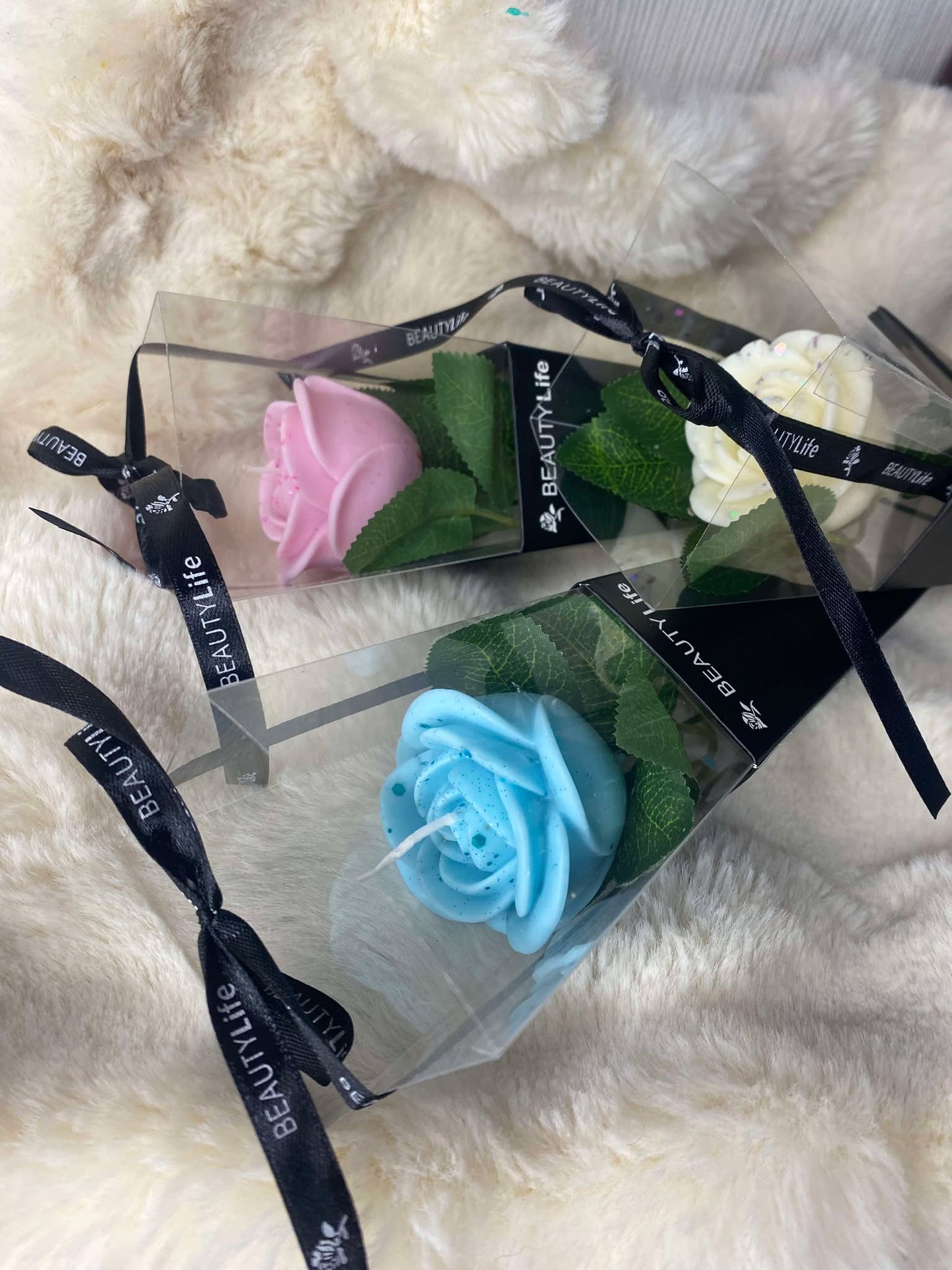 Bougie Rose Eternelle