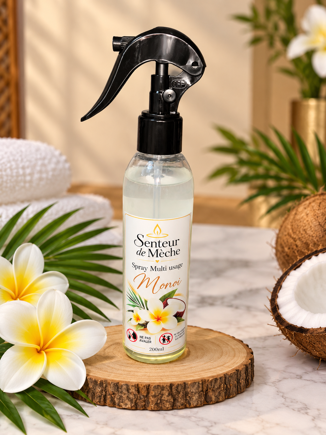 Spray Multi usage Monoï