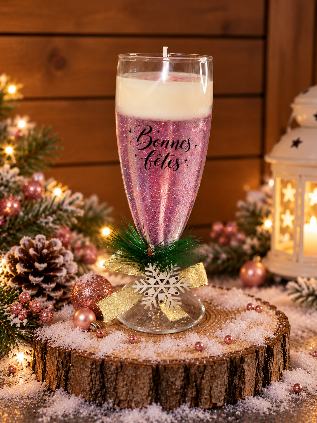 Coupe de Champagne Rose