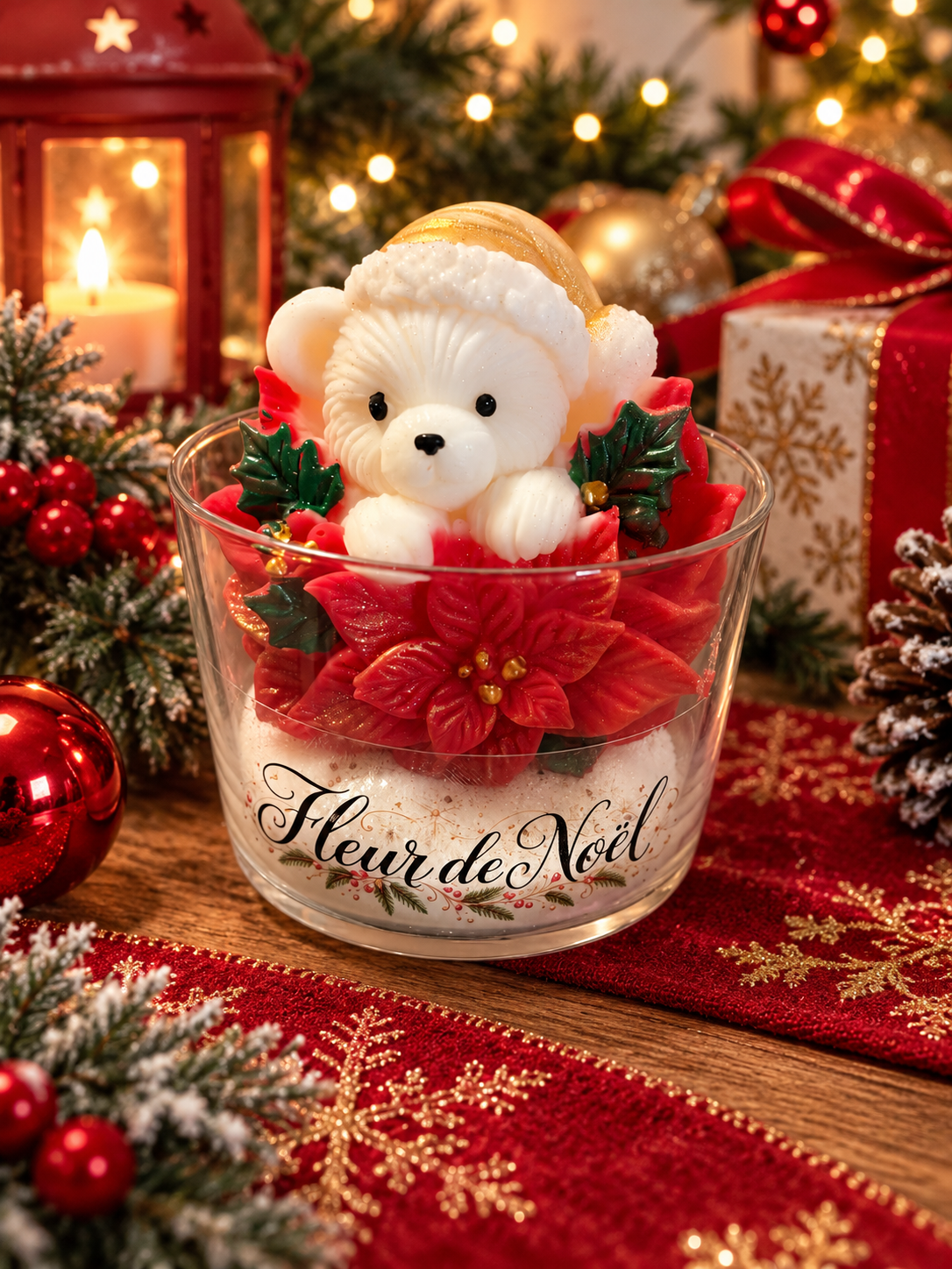 Fleur de Noël