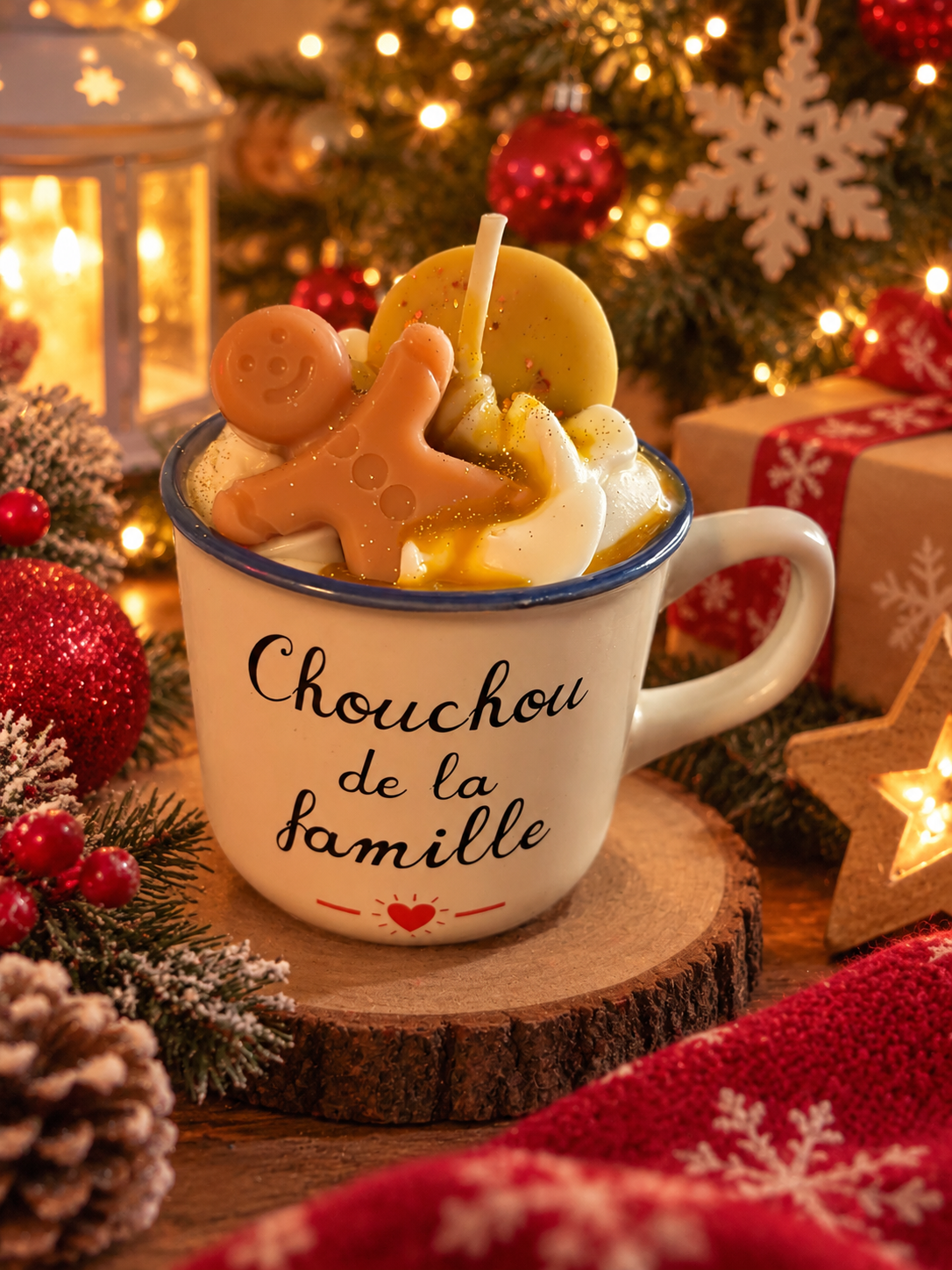 Tasse message chouchou