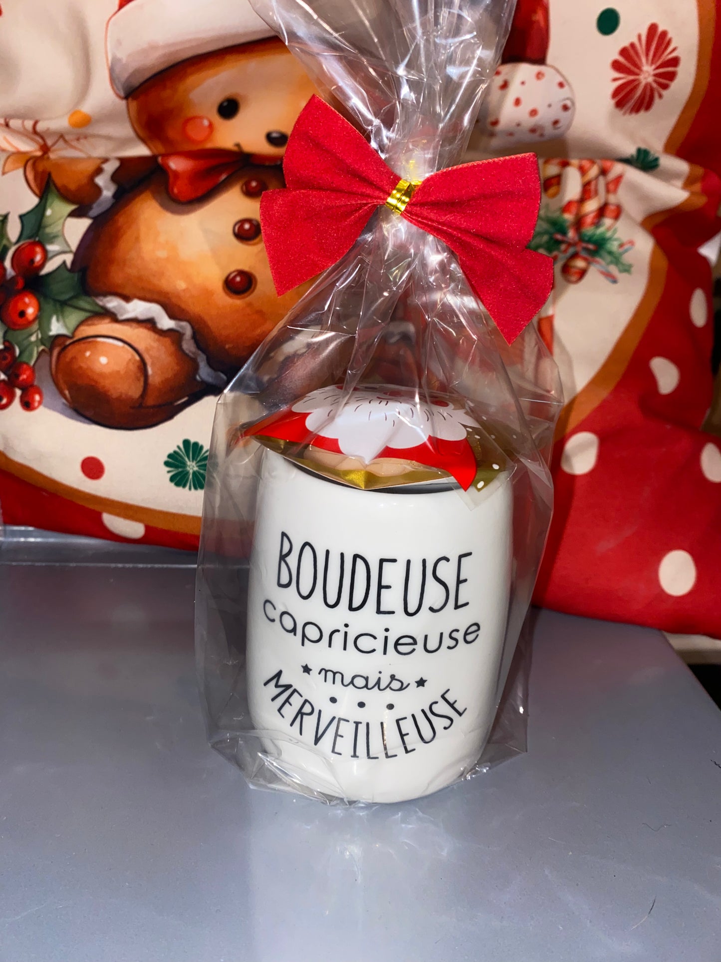 Brûleur message