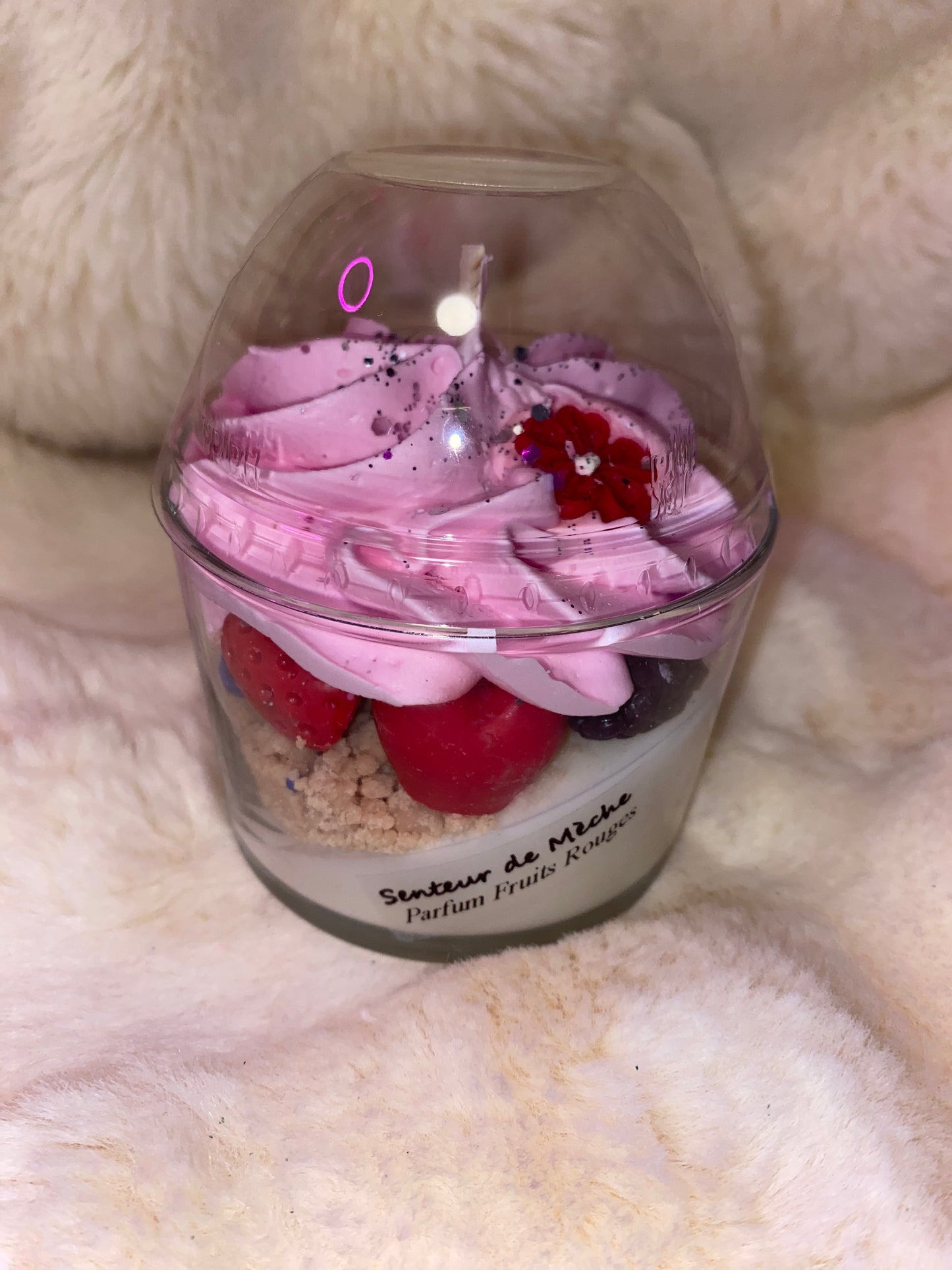 Bougie Fruits Rouges