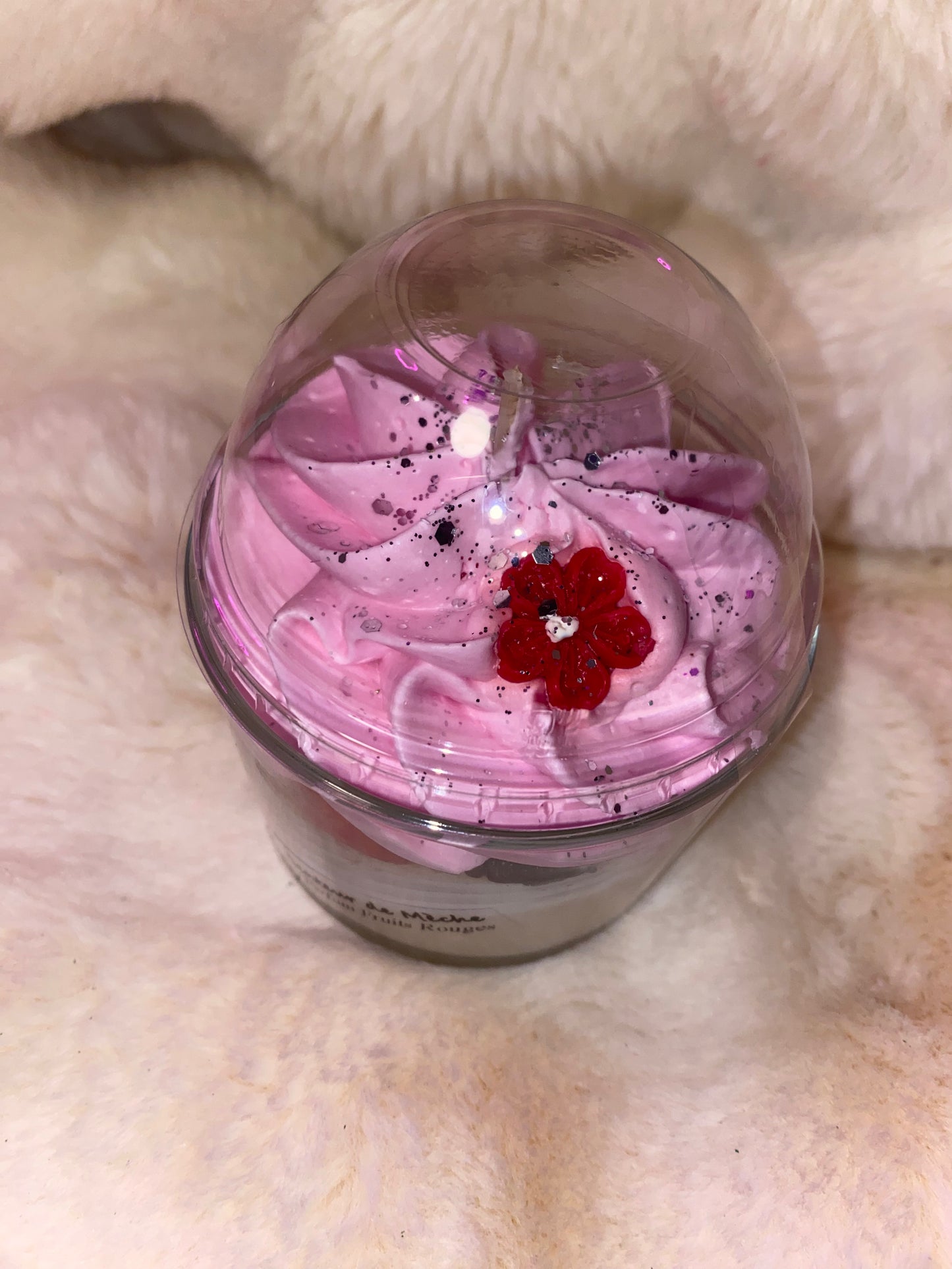 Bougie Fruits Rouges