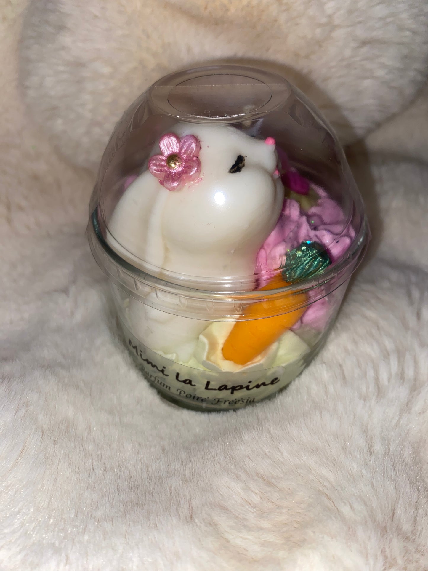 Bougie Mimi la Lapine