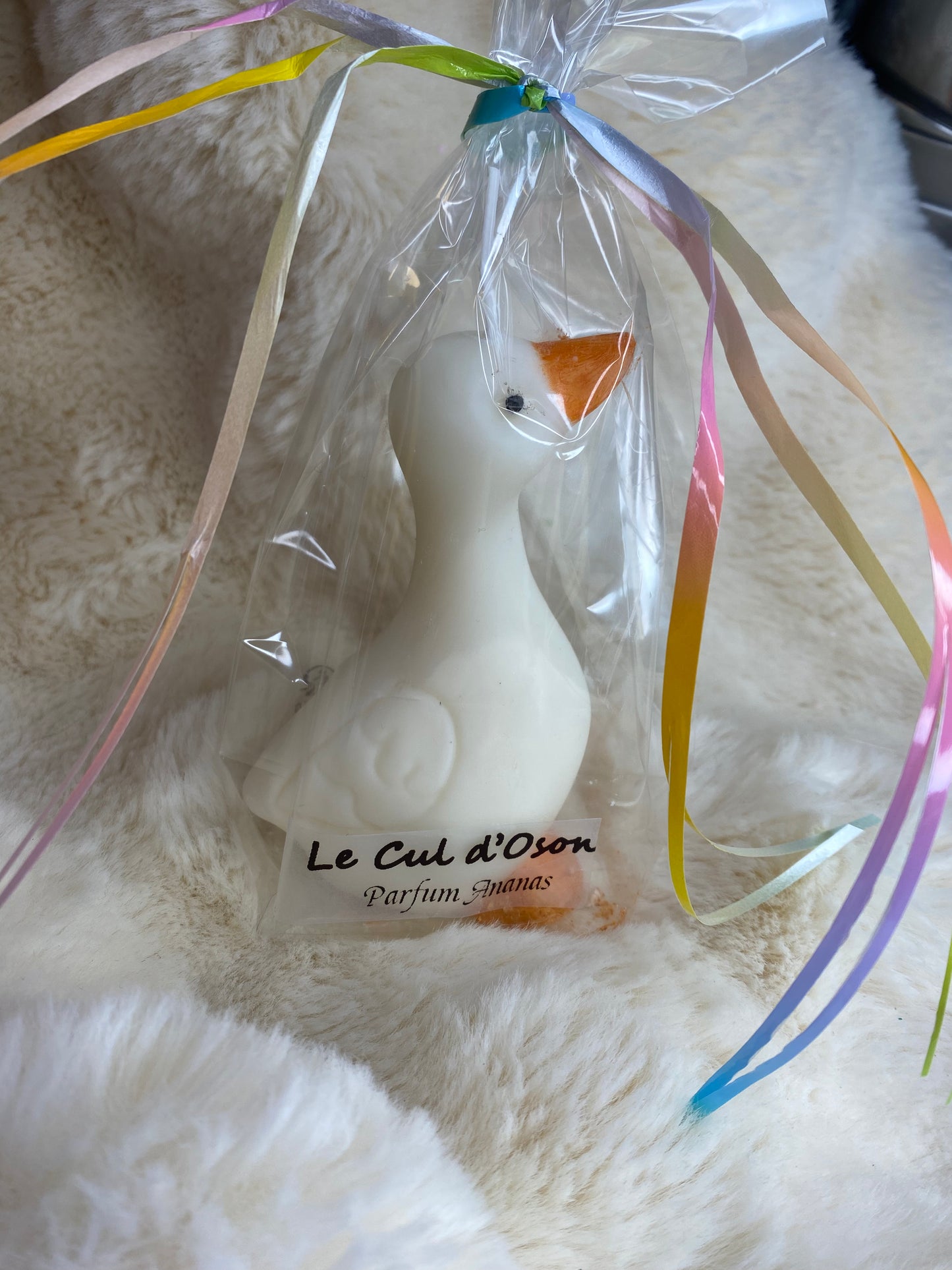 Bougie "Le Cul d'Oson"