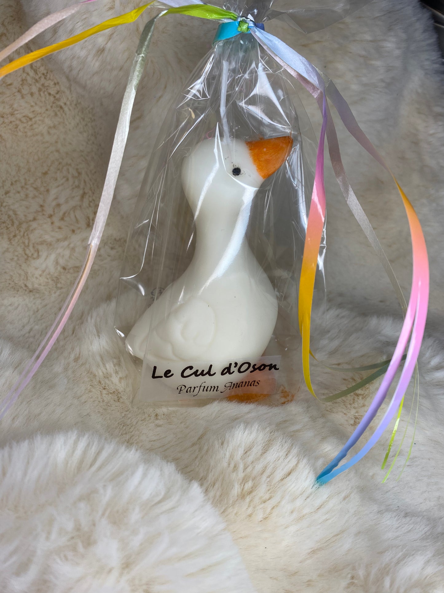 Bougie "Le Cul d'Oson"