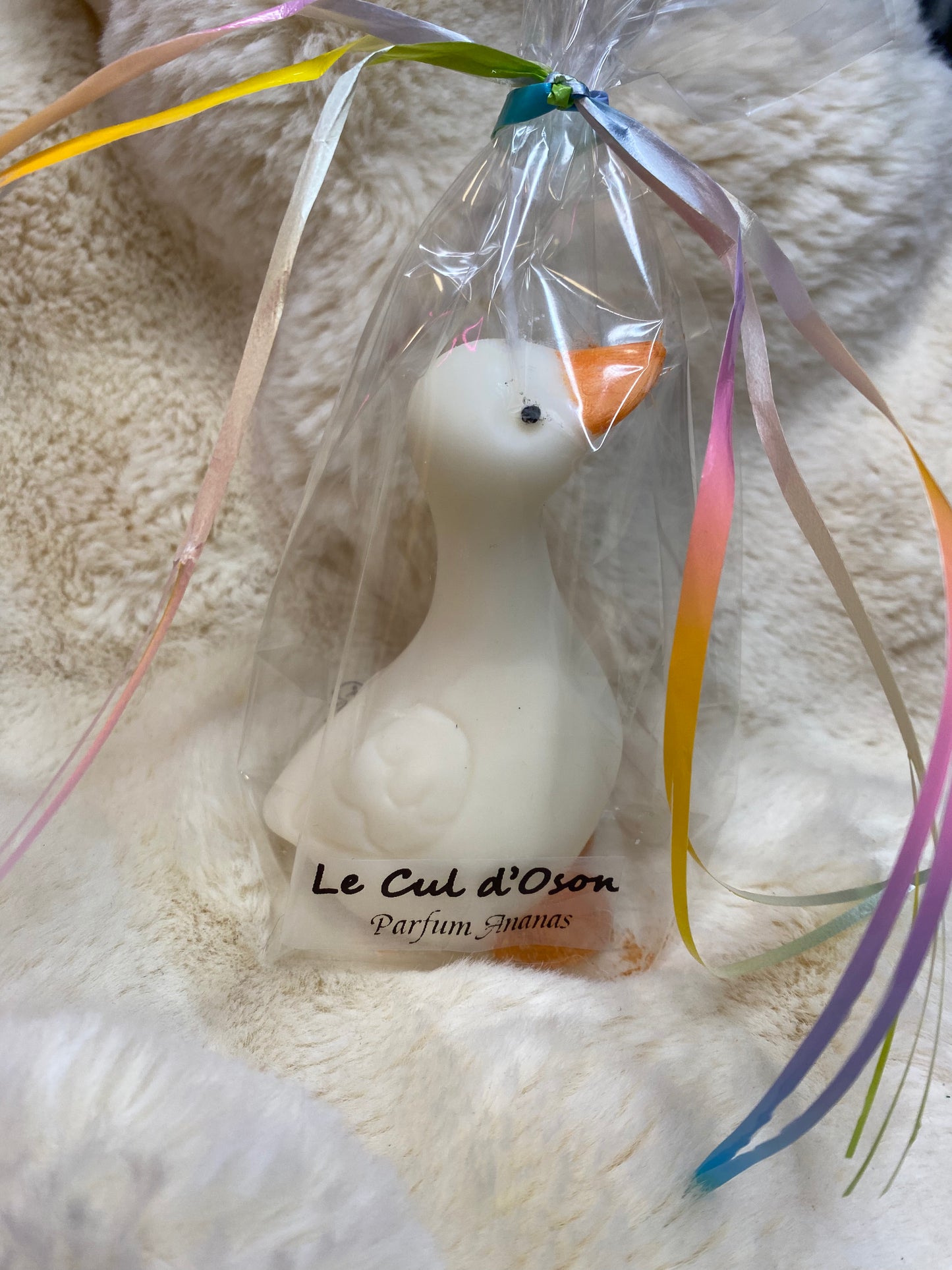 Bougie "Le Cul d'Oson"