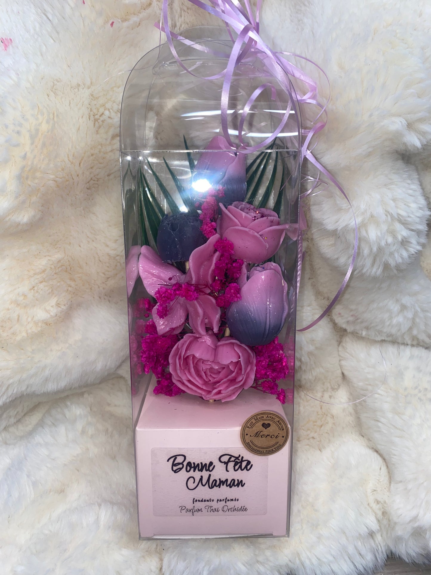 Bouquet Maman Rose