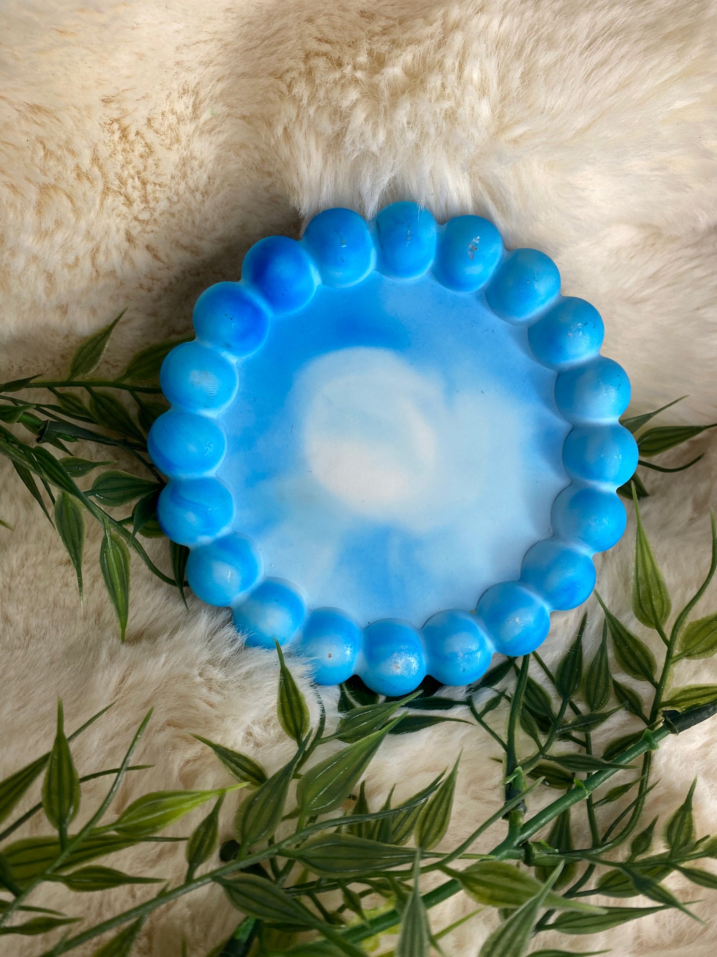 Rond Bubule Bleu