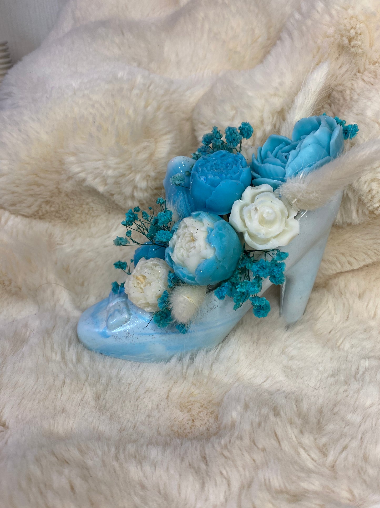 Chaussure Parfumée Bleue