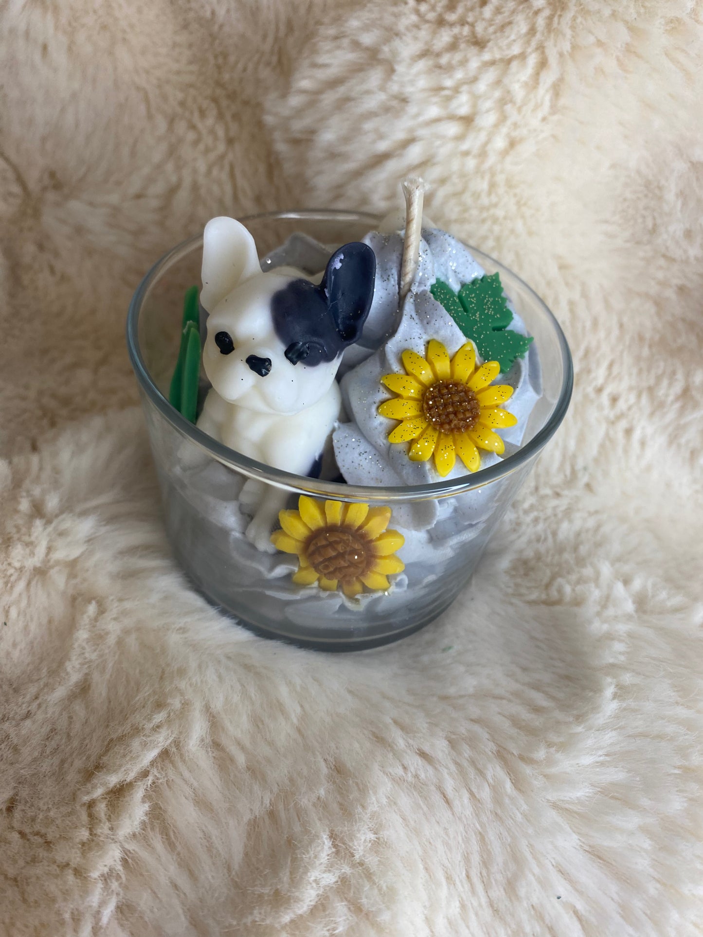 Bougie Bouledogue