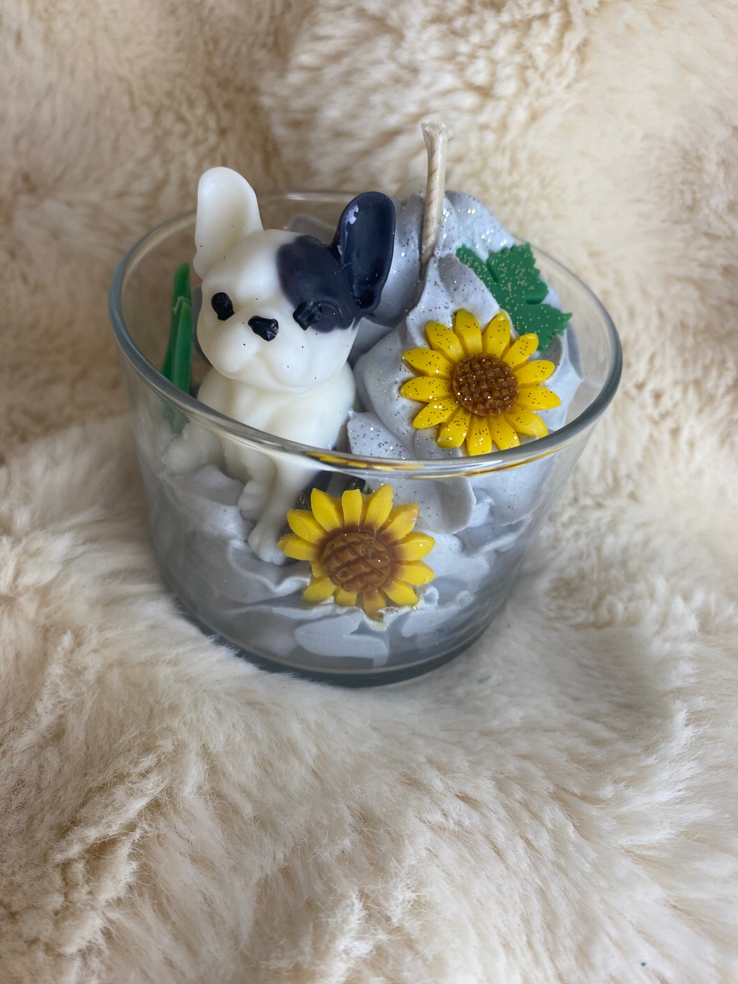 Bougie Bouledogue
