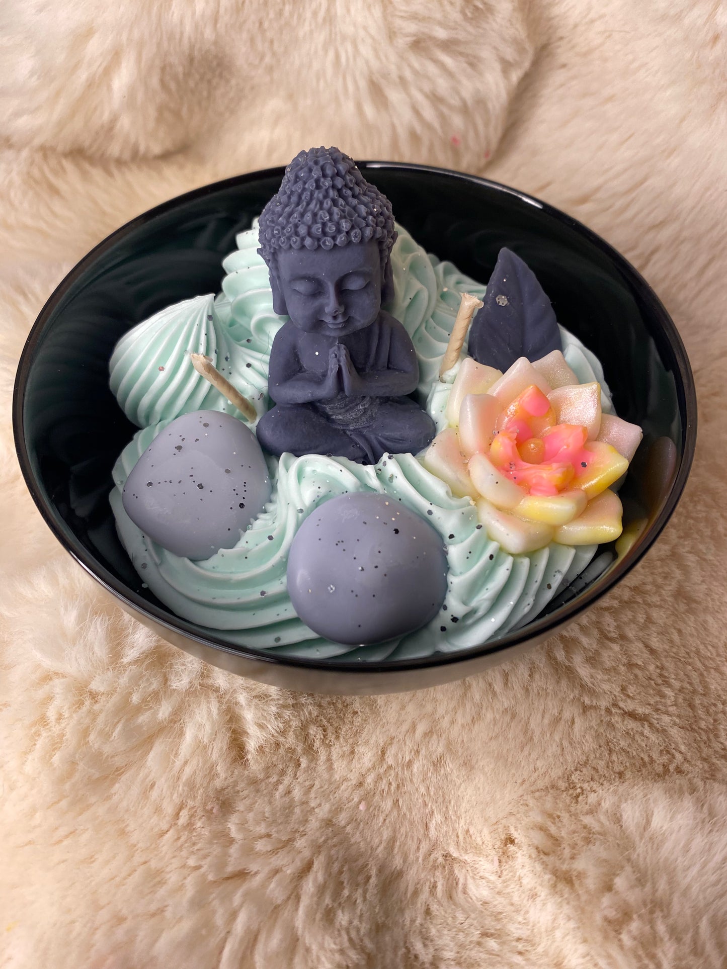 Bougie "Jardin Zen"