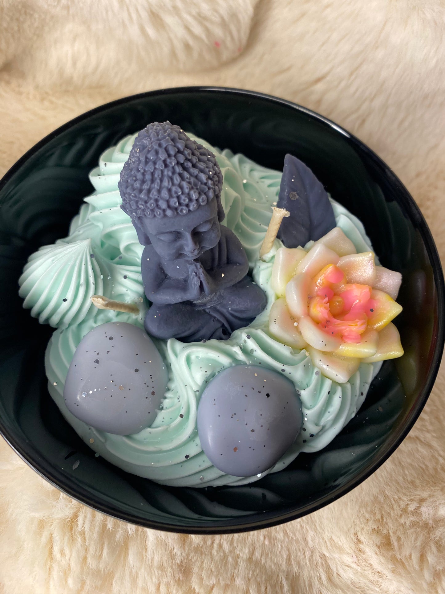 Bougie "Jardin Zen"
