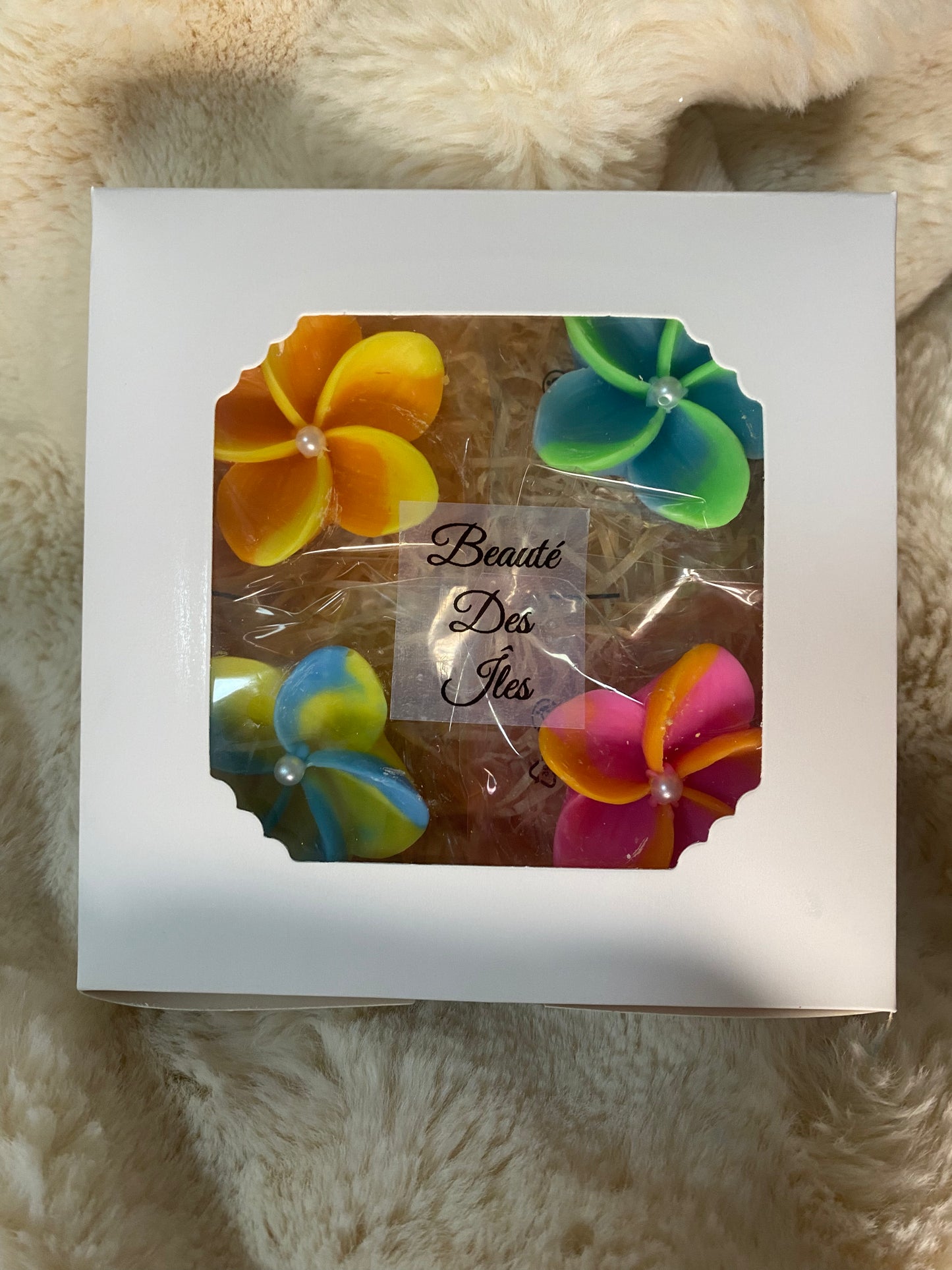 Coffret beauté des îles