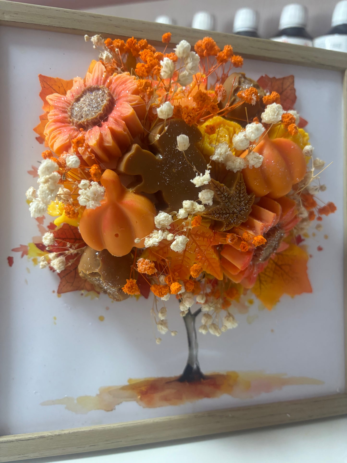 Cadre d'automne