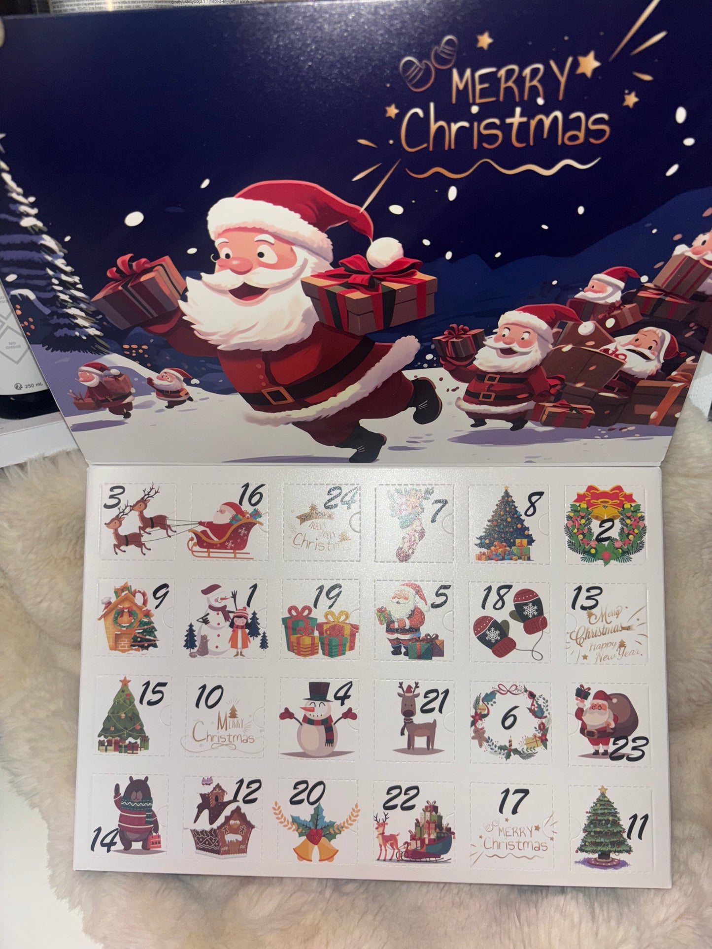 Calendrier de l'avent