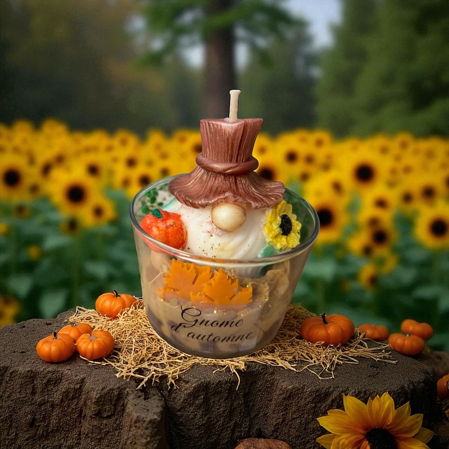 Gnome d'automne