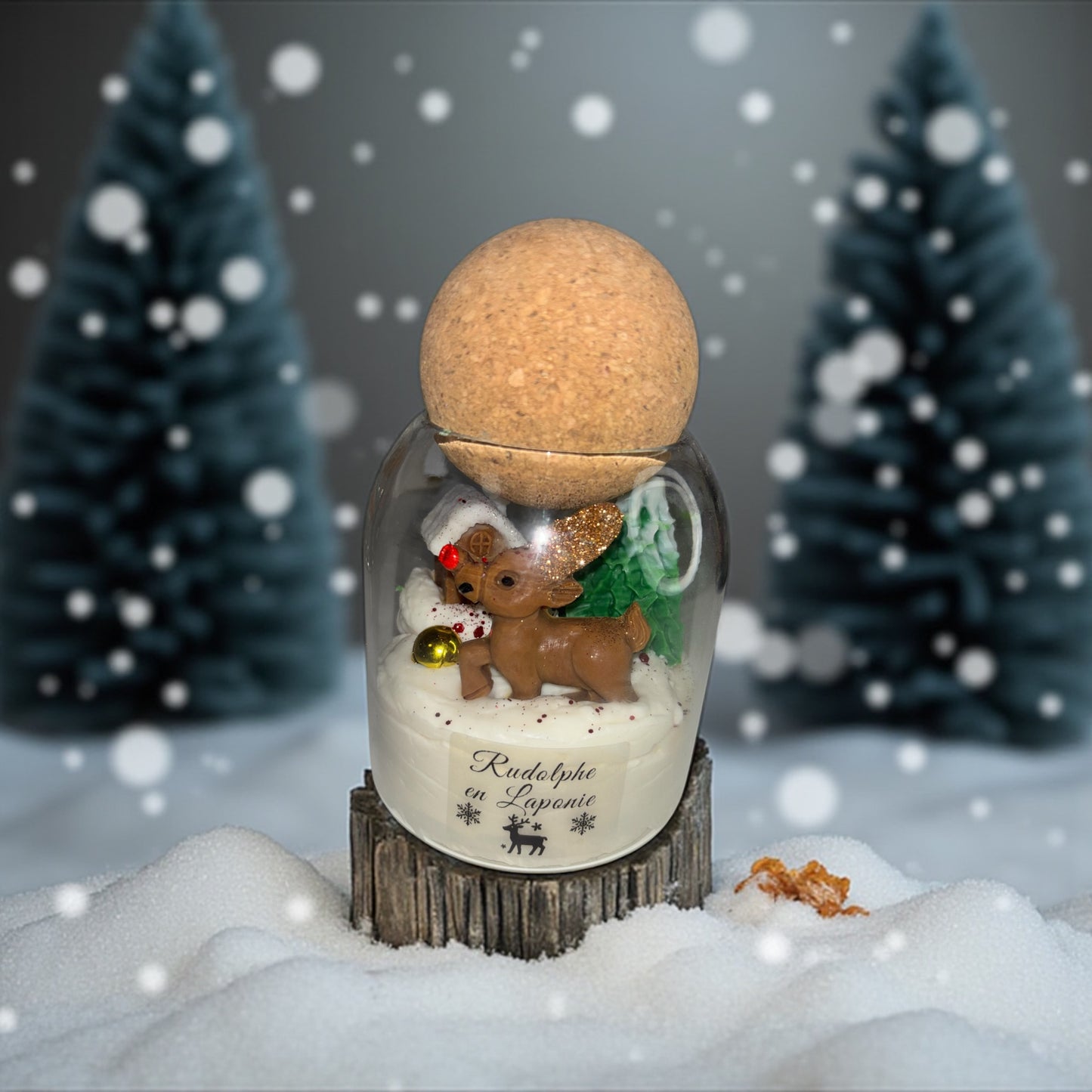 Rudolphe en Laponie