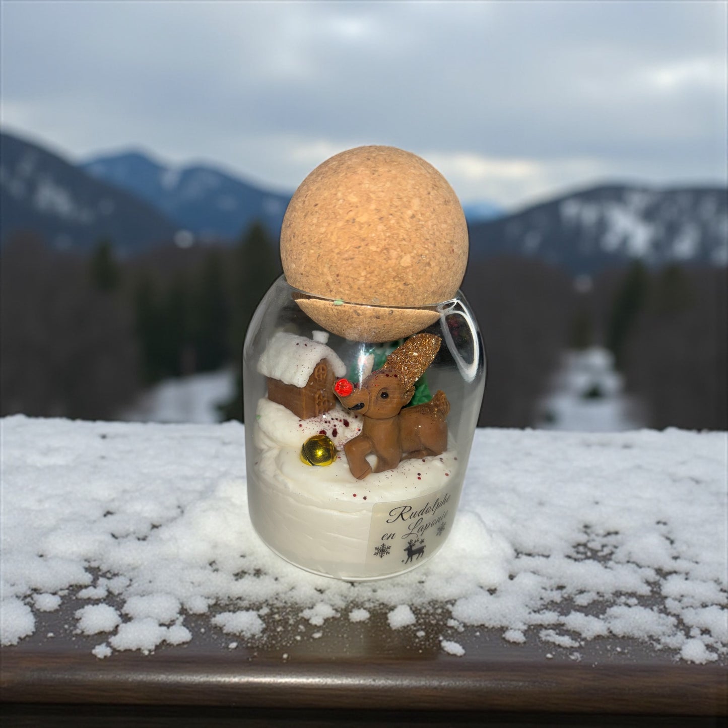 Rudolphe en Laponie