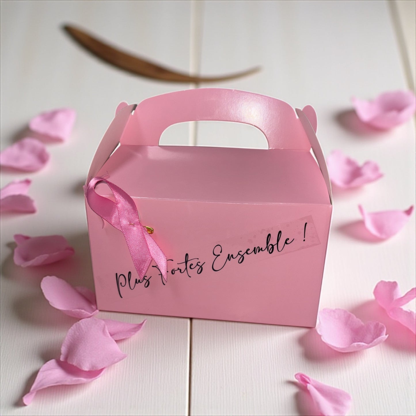 Box « plus fortes ensemble »