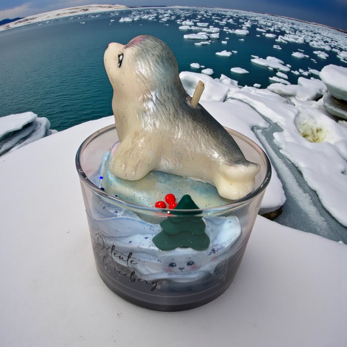 Détente sur l'iceberg