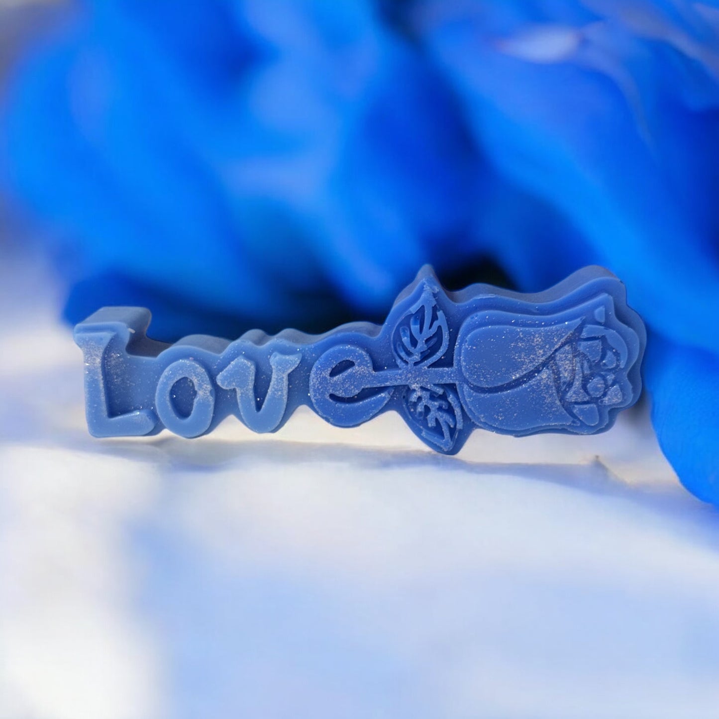 Rose éternelle bleue