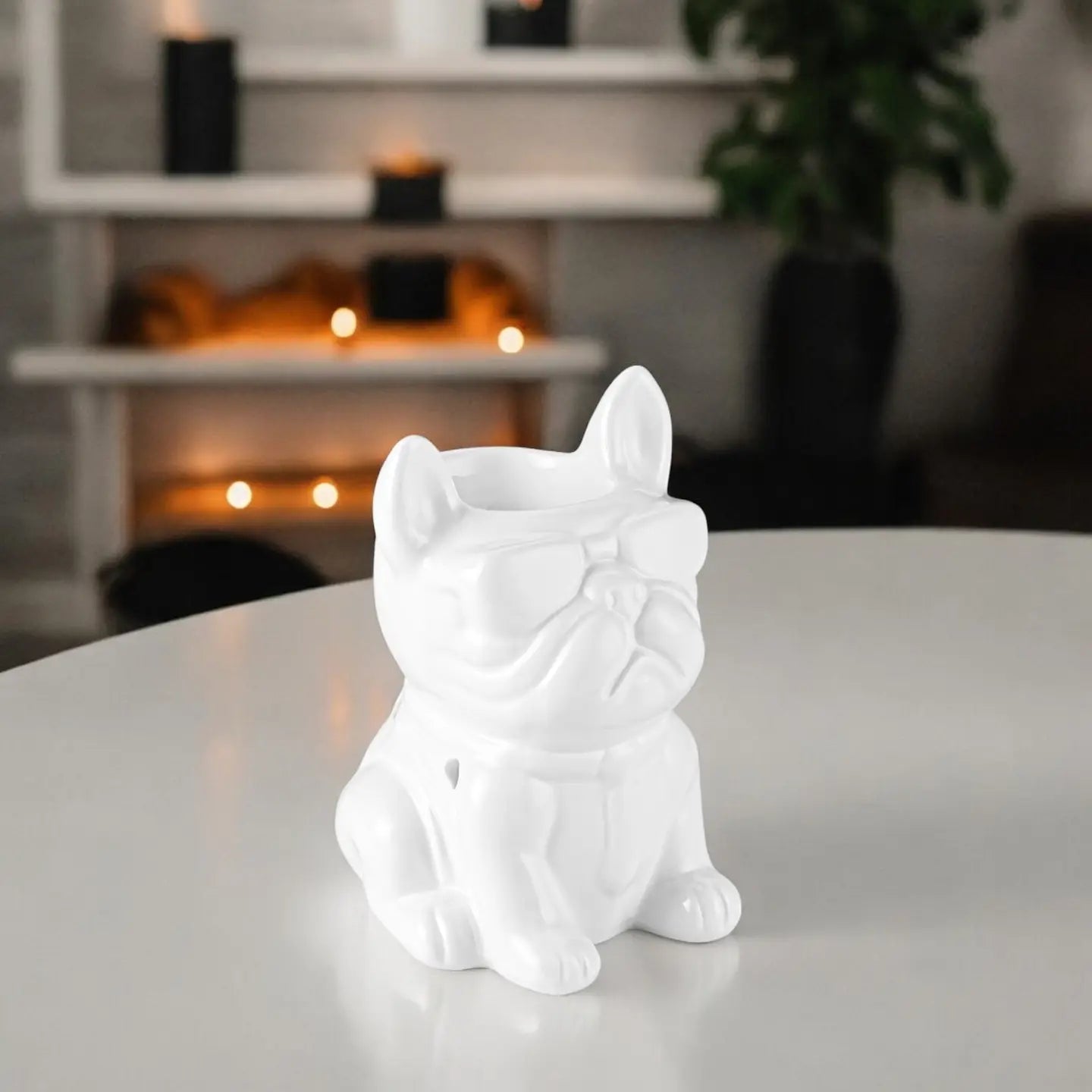 Boubou blanc
