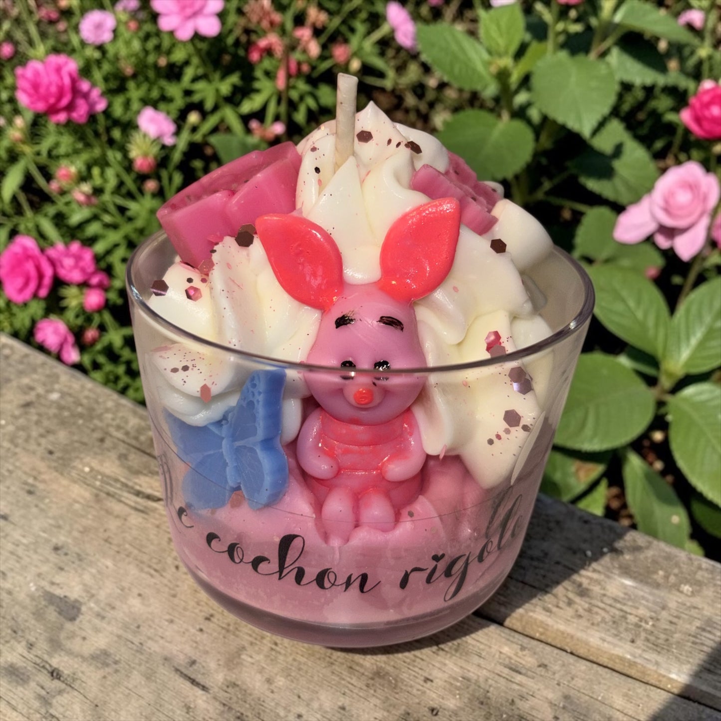 Le cochon rigolo