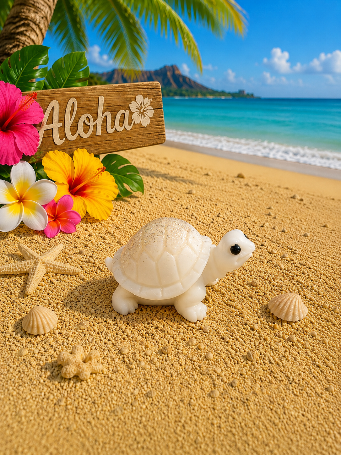 Tortue blanche