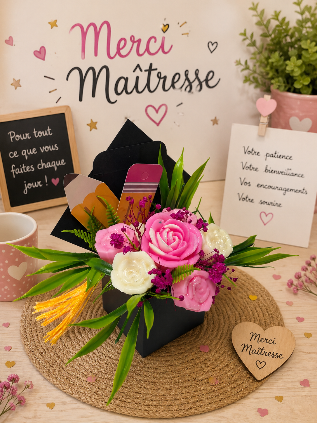 Cadeau Maitre/Maitresse