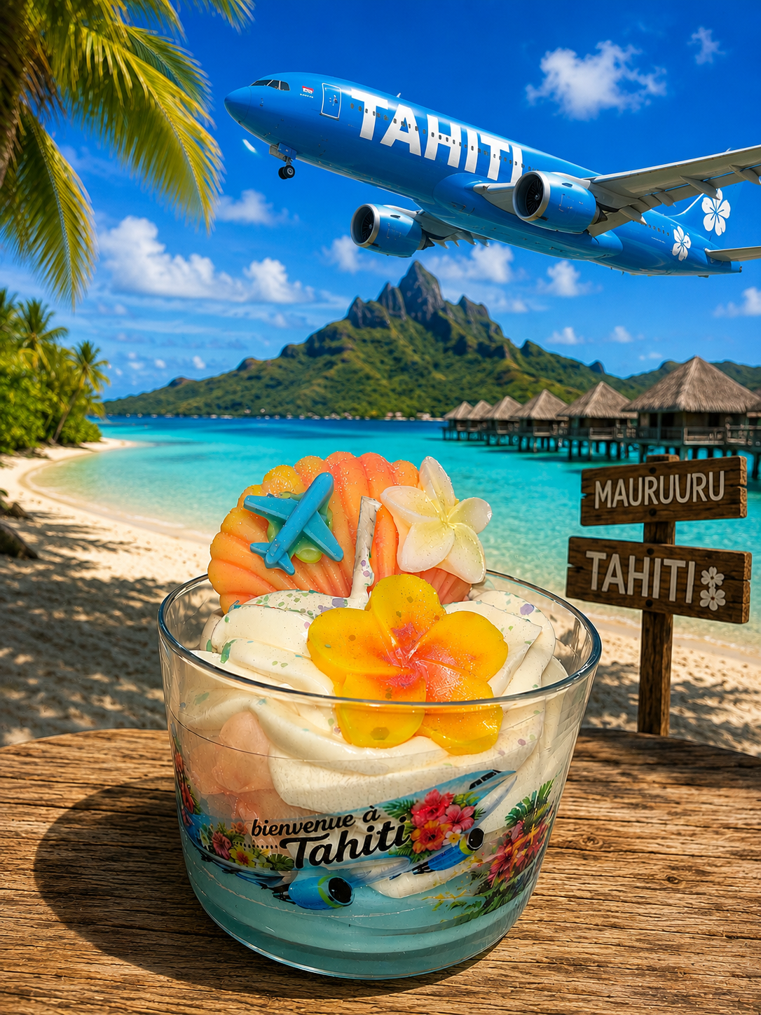 Bienvenue à Tahiti