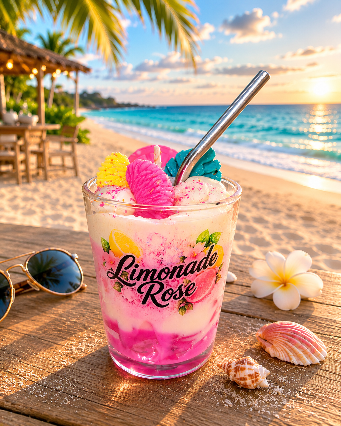 Limonade Rose