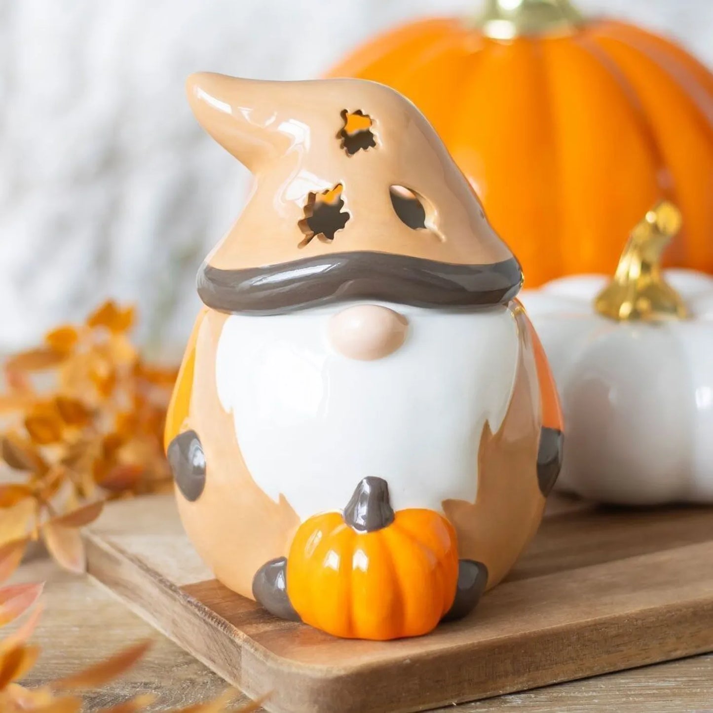 Gnome d’automne