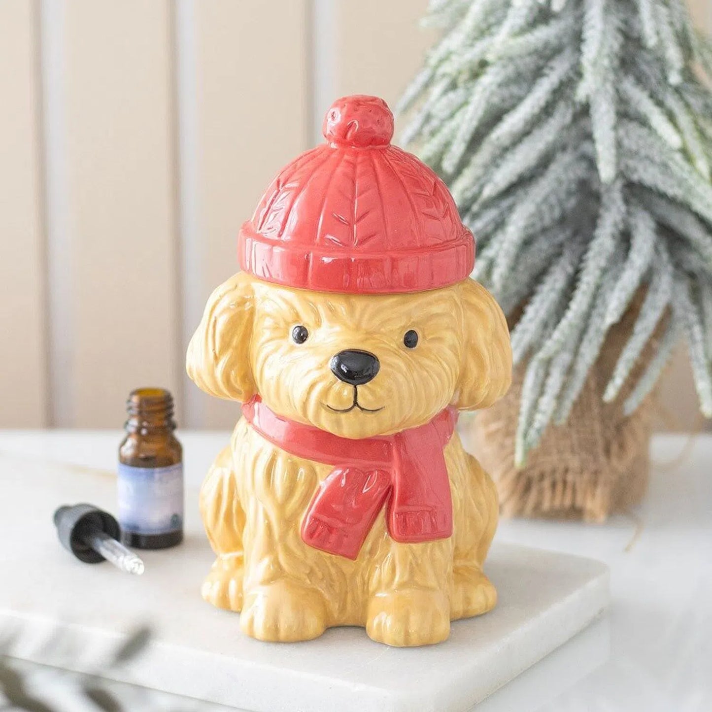 Chiot de Noël