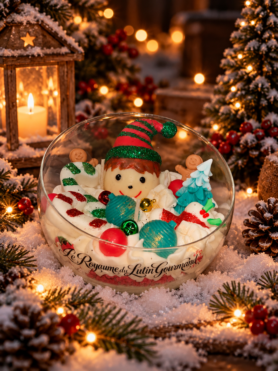 Le royaume du lutin gourmand