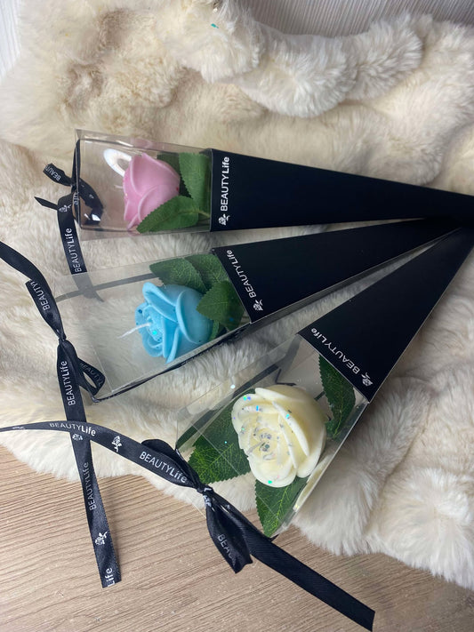 Bougie Rose Eternelle