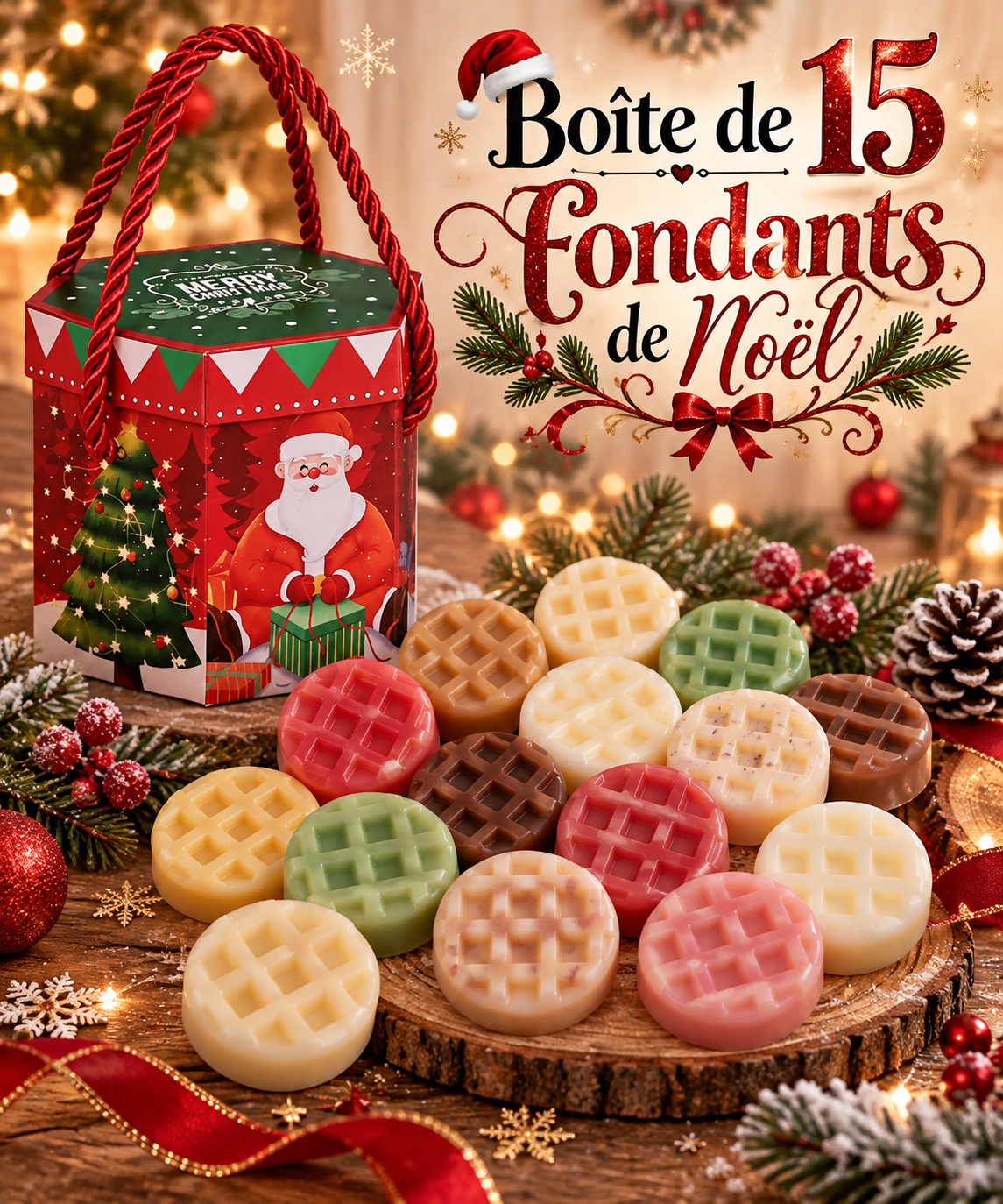 Box fondants de Noël