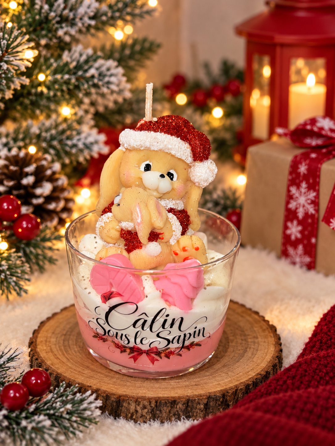 Câlin sous le Sapin