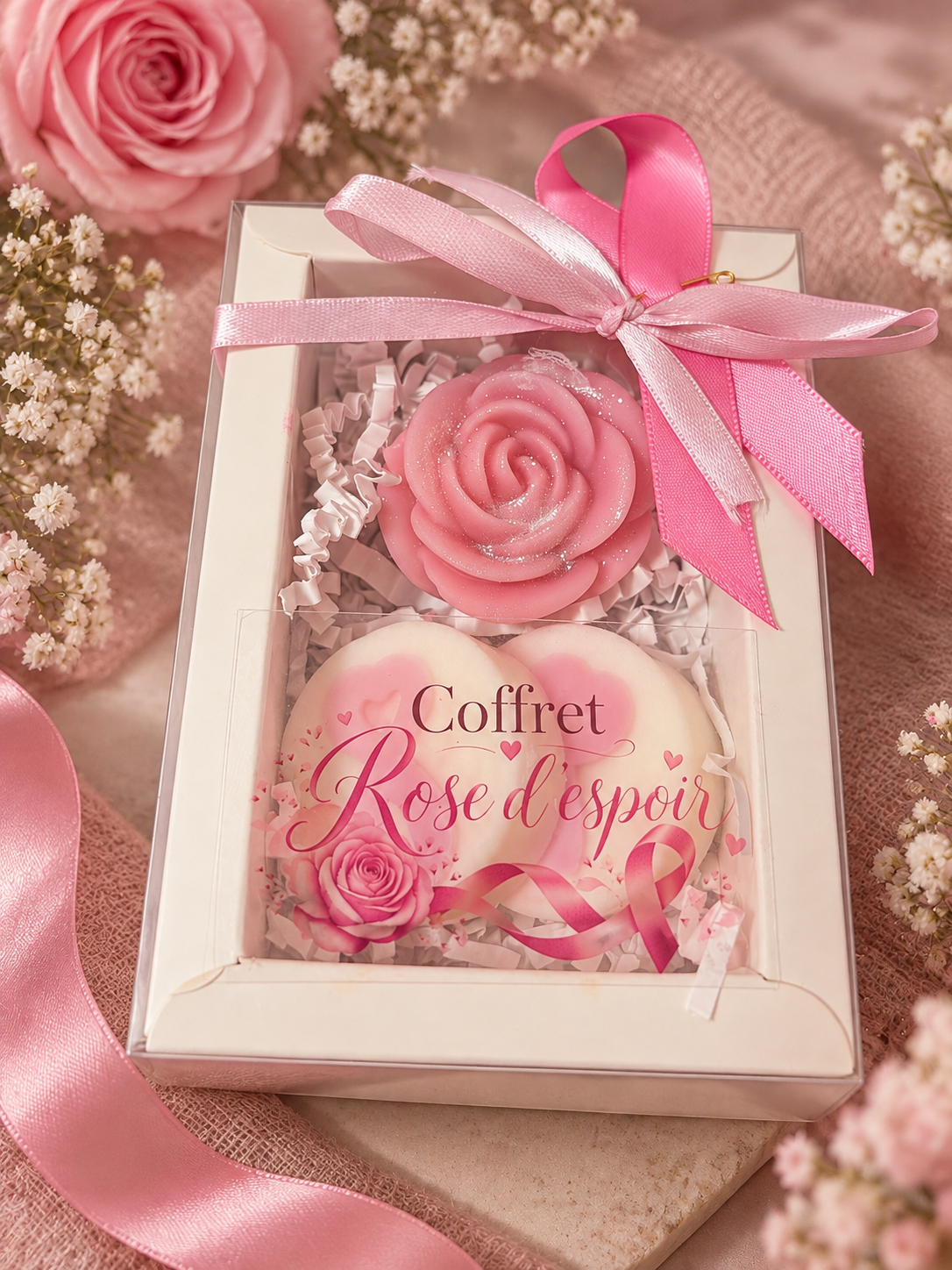Coffret Rose d’espoir