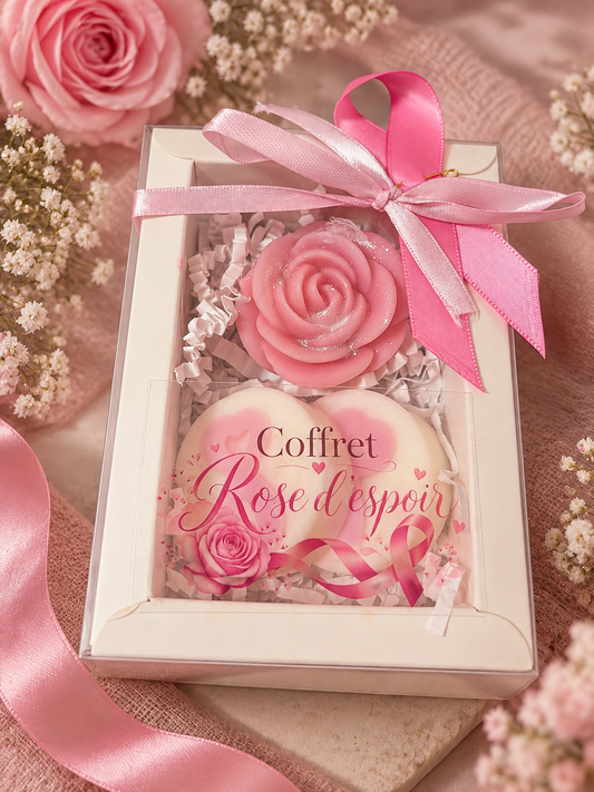 Coffret Rose d’espoir