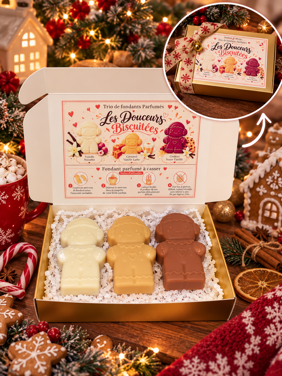 Les Douceurs Biscuitées