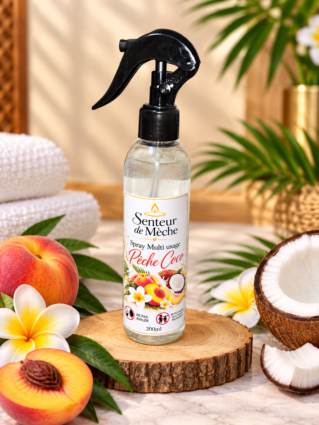 Spray Multi usage Pêche Coco
