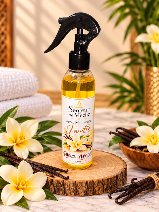 Spray Multi usage Vanille