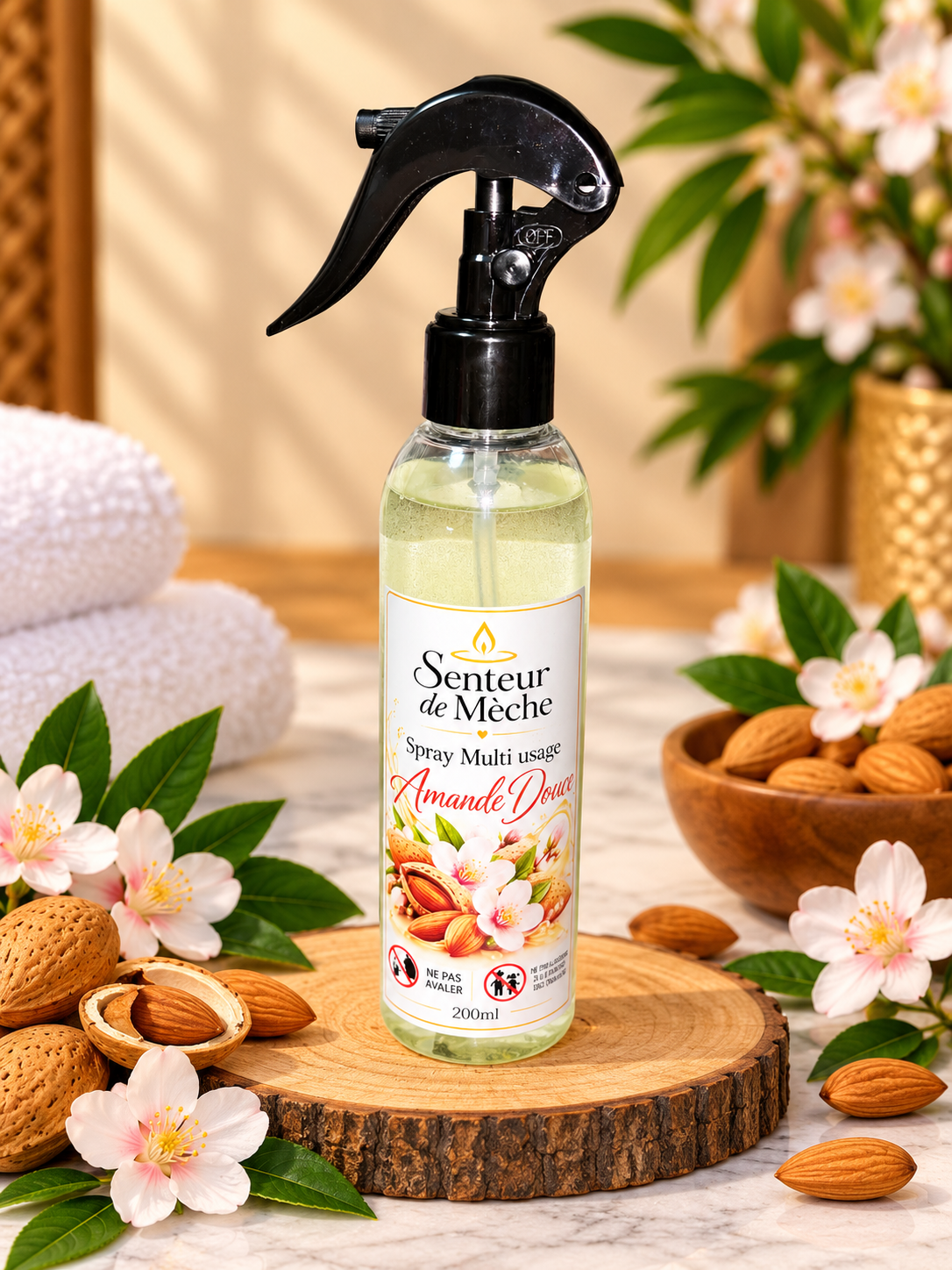 Spray Multi usage Amande