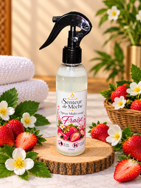 Spray Multi usage Fraise