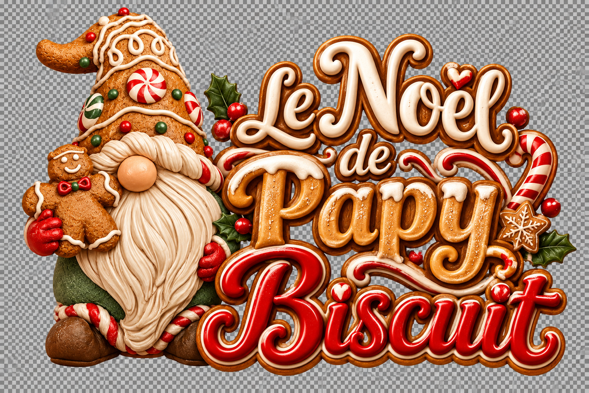 Le Noël de Papy Biscuit