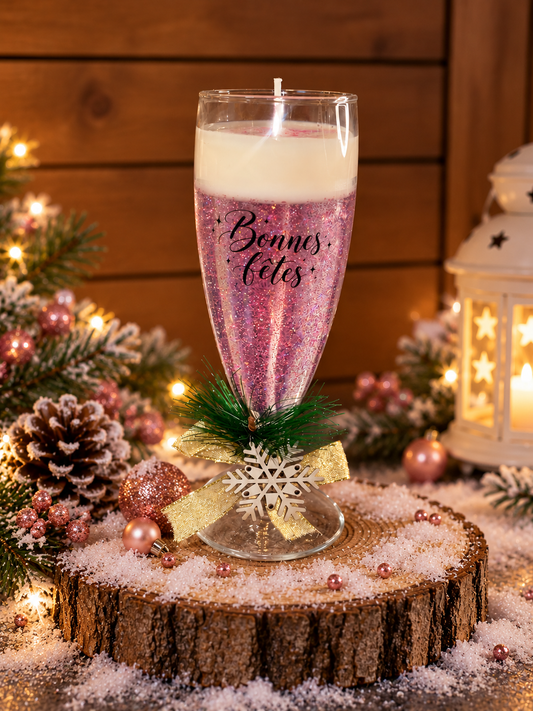 Coupe de Champagne Rose