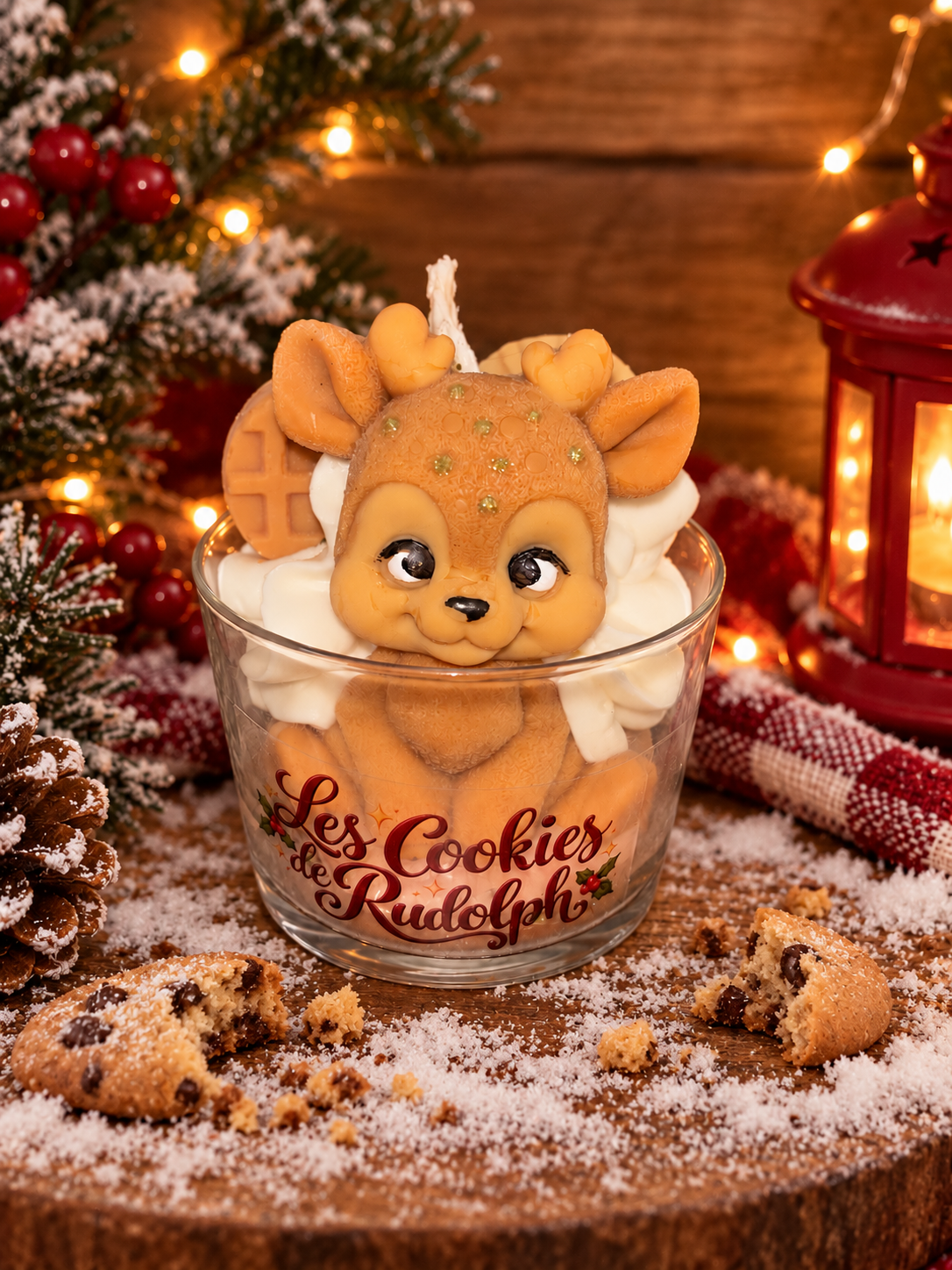 Les cookies de rudolph